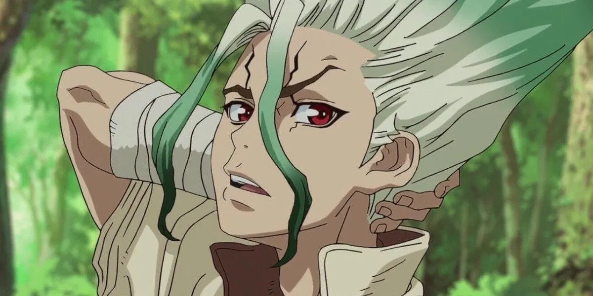 Senku Ishigami-Sick