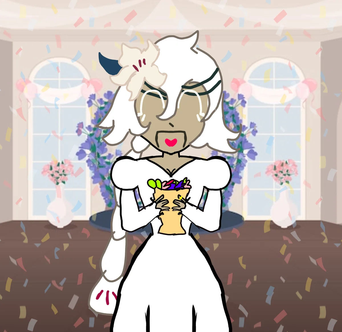 White lily cookie!