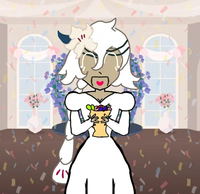 White lily cookie!