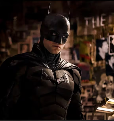 Robert Pattinson’s Batman