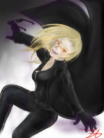 Female wesker 