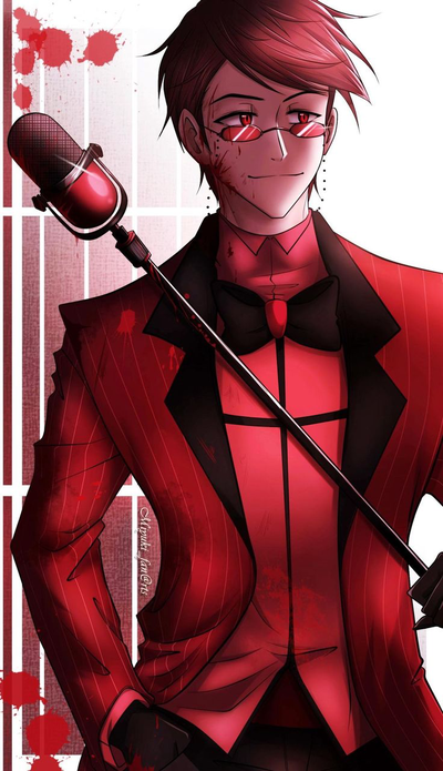 ~Alastor~ (Alesana X Hazbin Hotel)
