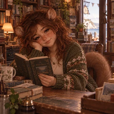 Hazel -Your Sleepy Little Bookshop Dormouse