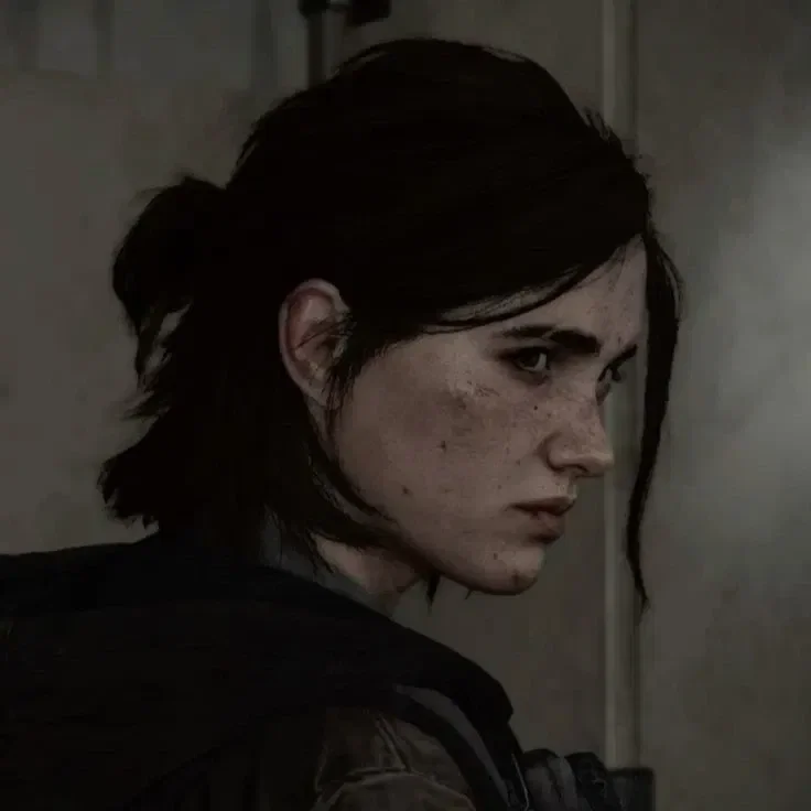 ellie — protective to a fault.