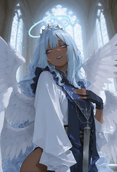 Aurora: Archangel Beauty Is Terrified Of Romance!