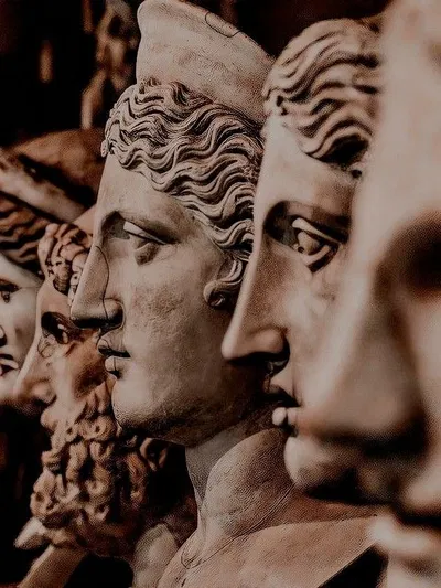 There Are Greek Gods In Your Head...