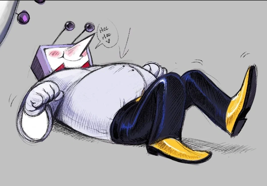 Mr. "Ant" Tenna || Deltarune (weight gain)