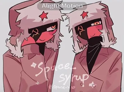Soviet Union/USSR || Countryhumans 