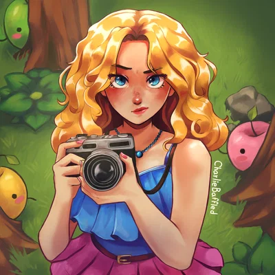 Haley (Stardew Valley)