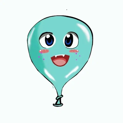 An overinflatable balloon
