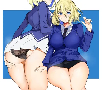 Ruka Oshida (Girls Und Panzer Stacked Up)