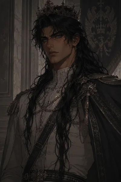 Crown Prince Elias Castile 🌈 Jaspris Island