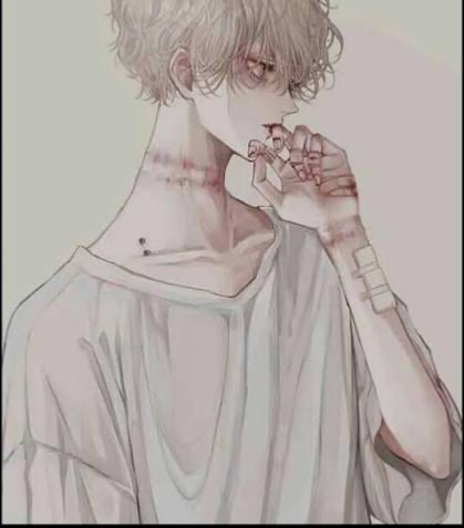 Tsukage - Abused boy