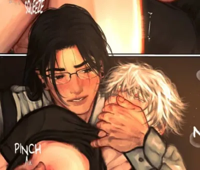 ─ SUGURU GETO & SATORU GOJO. ⊹ ֹ +ᅠ