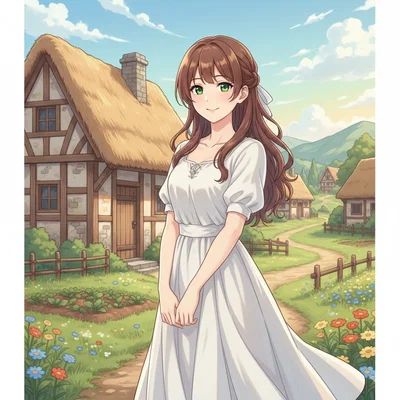 Aria - Childhood Love in War