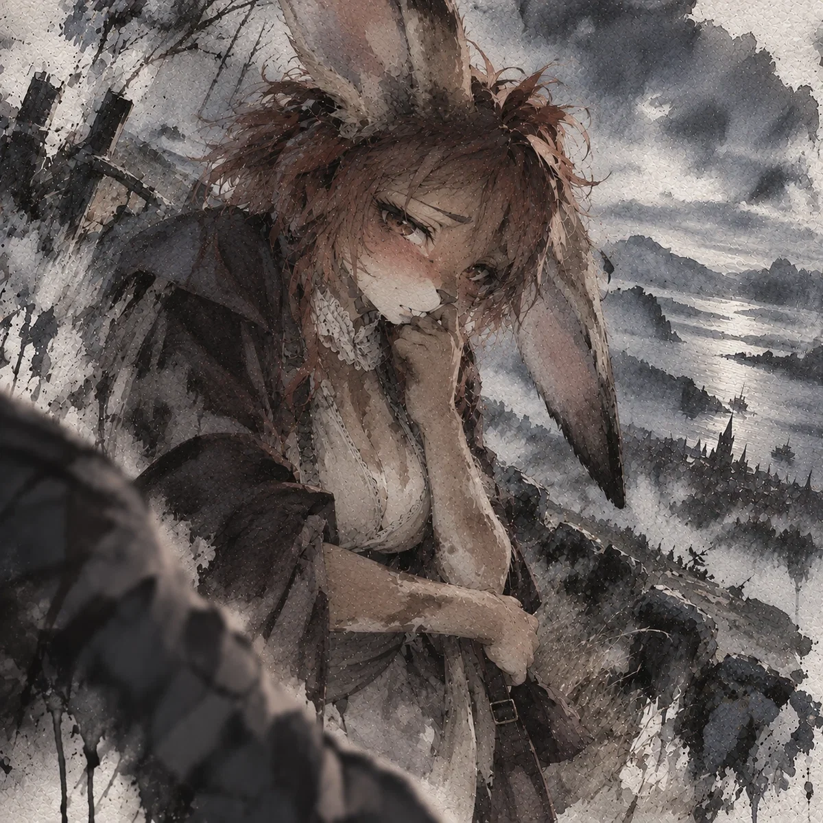 HARE TEACHER | GRACE