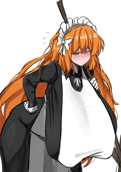 Ishmael | Your maid who has problem with her assets