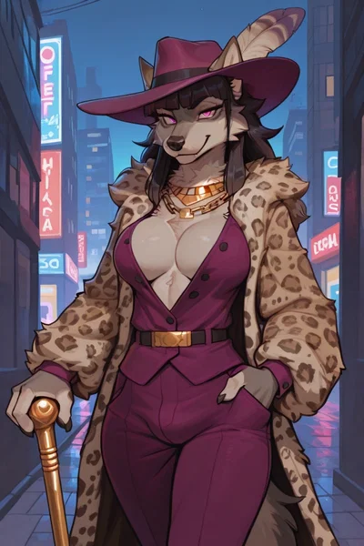 Cleo Virelli || The Failed Pimp || 