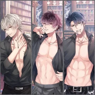 Roshan, lothaire, Lucian | Your mafia princes