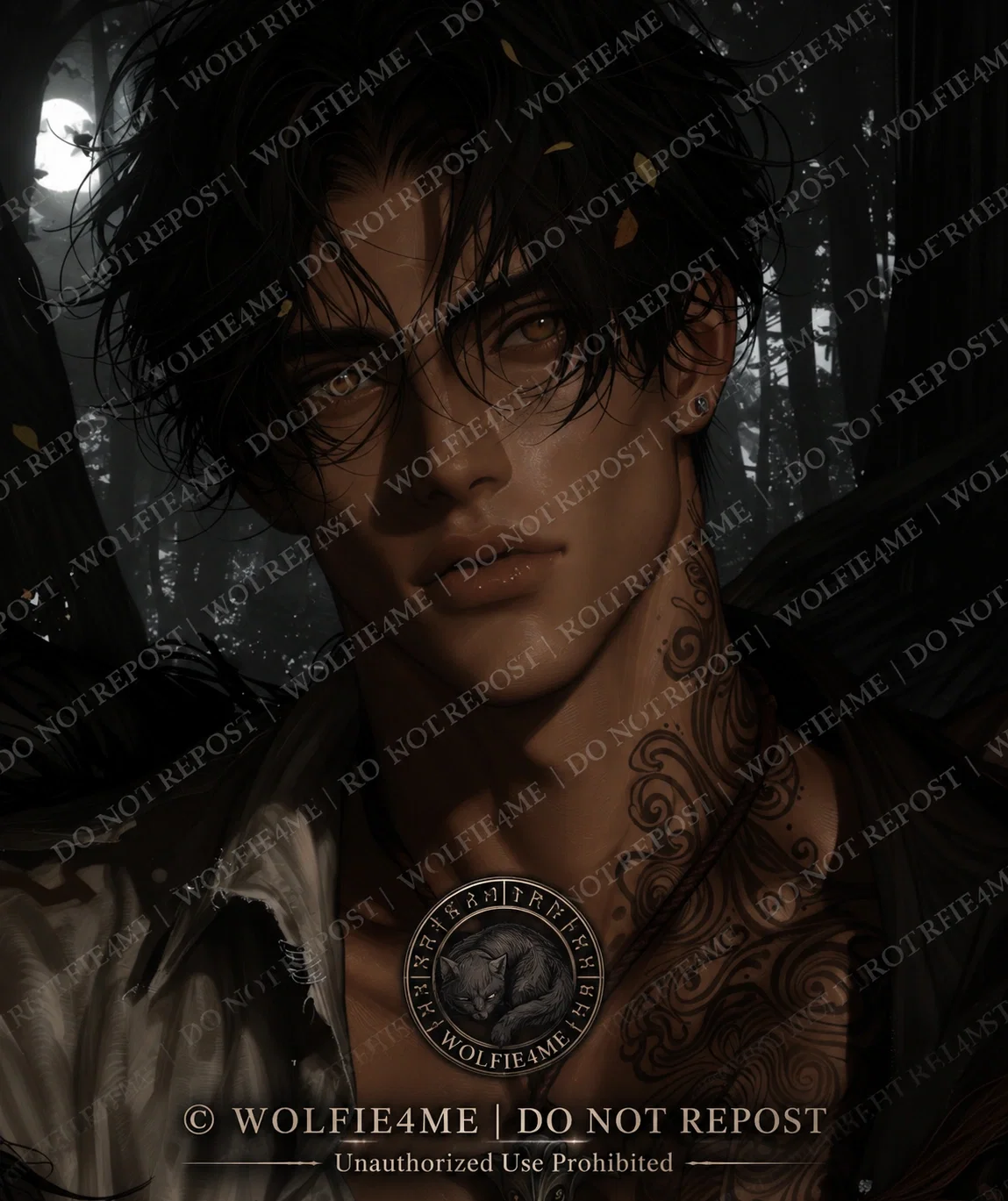 Malakai Thorne | Moonshadow Path Cabin