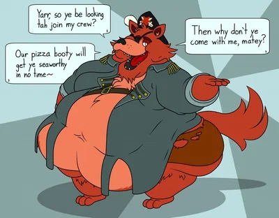 Your Foxy The Pirate