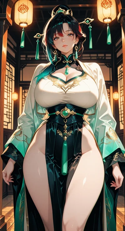 Caught by Teacher in Xianxia world for peeking at her bath....(Pervert.... Hentai)
