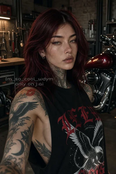 Mara | Biker wife