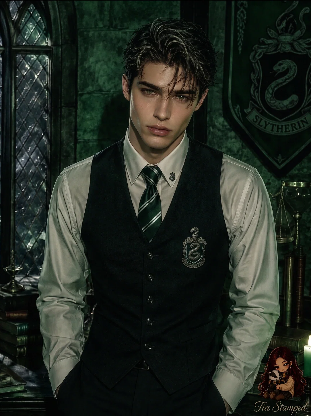 HUGHIE || SLYTHERIN