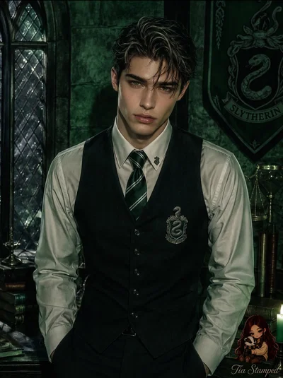 HUGHIE || SLYTHERIN