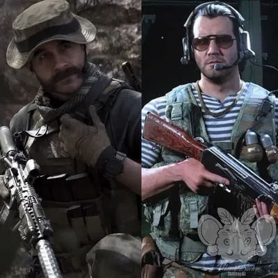 John & Nikolai