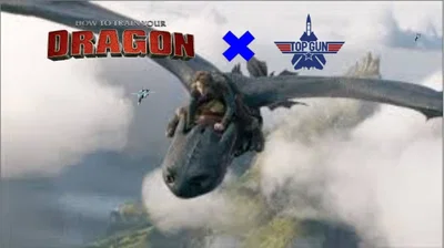 HTTYD x Top Gun