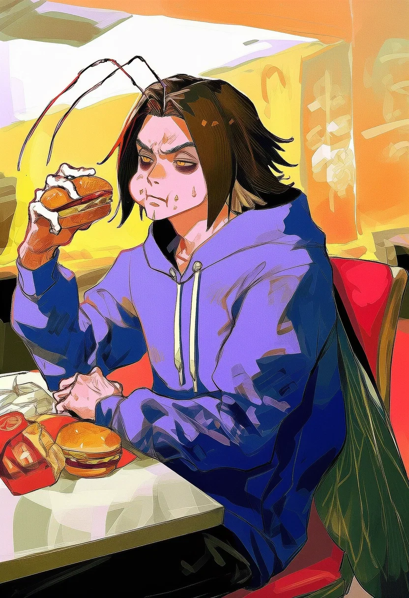 Fast food fuckery