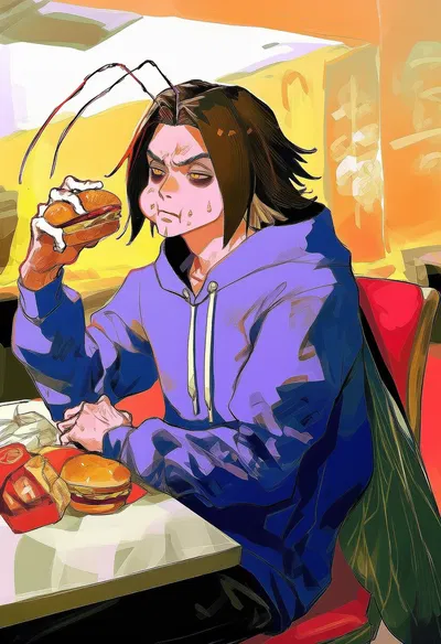 Fast food fuckery