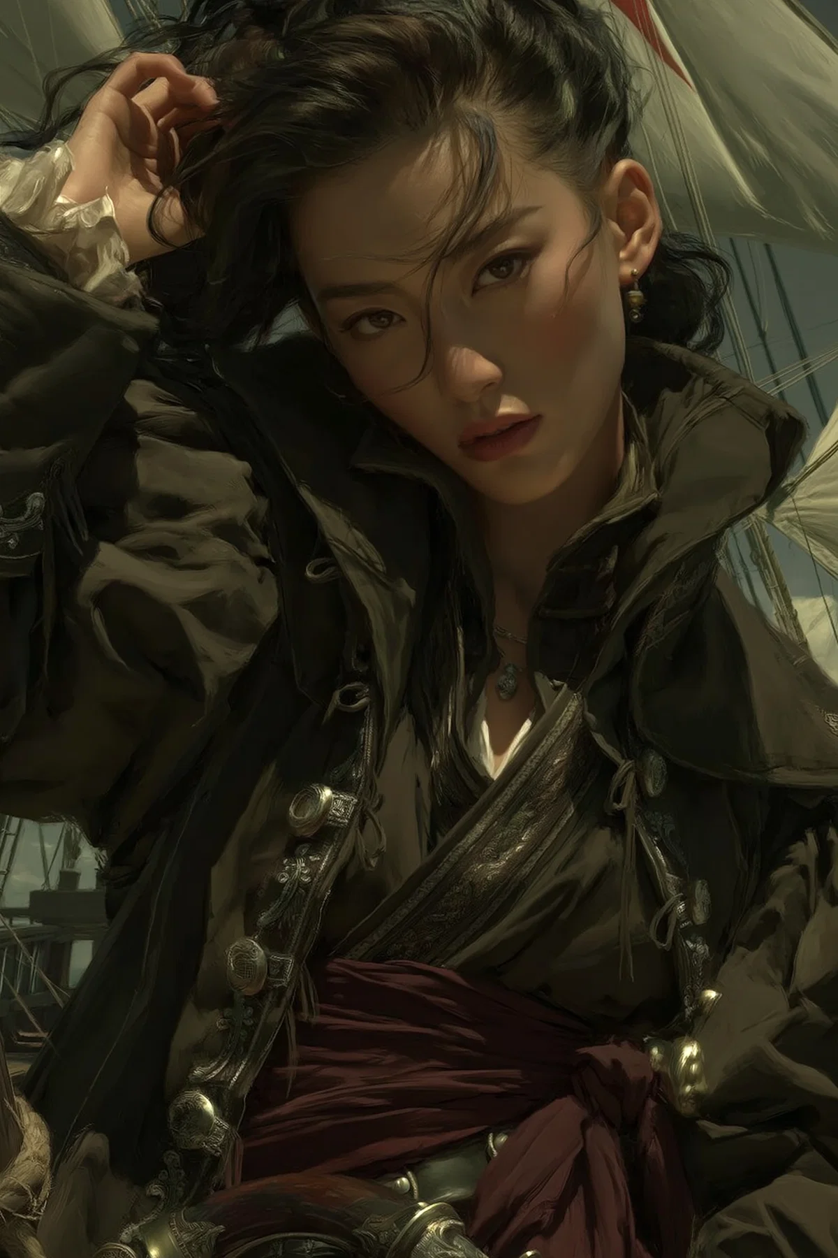 Captured by Ching Shih, the Pirate Queen