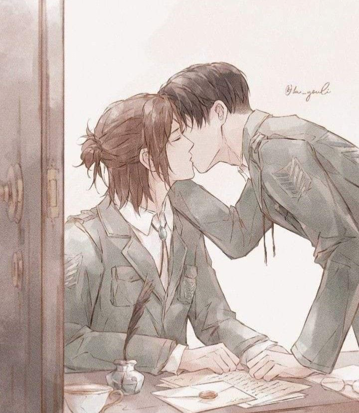 Hange and levi