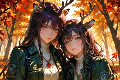 Sora & Remi - Breed my sister, not me