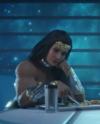 Wonder woman | Futanari 