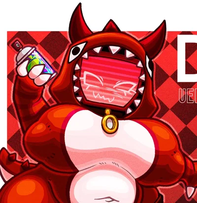 Drako-Veeronica | Angry Robot Bitch (and her little pet!) {PRE-FORSAKEN.}
