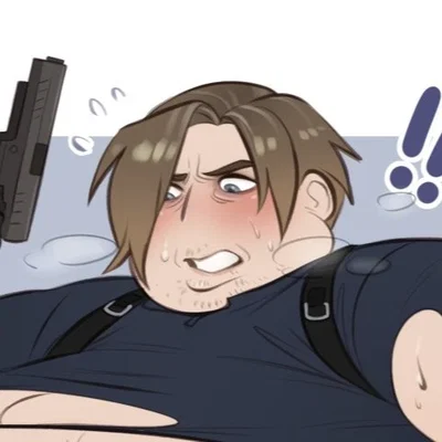 Leon Kennedy Got Infected By The WG-Virus