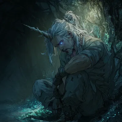 Caelthir - wounded protector