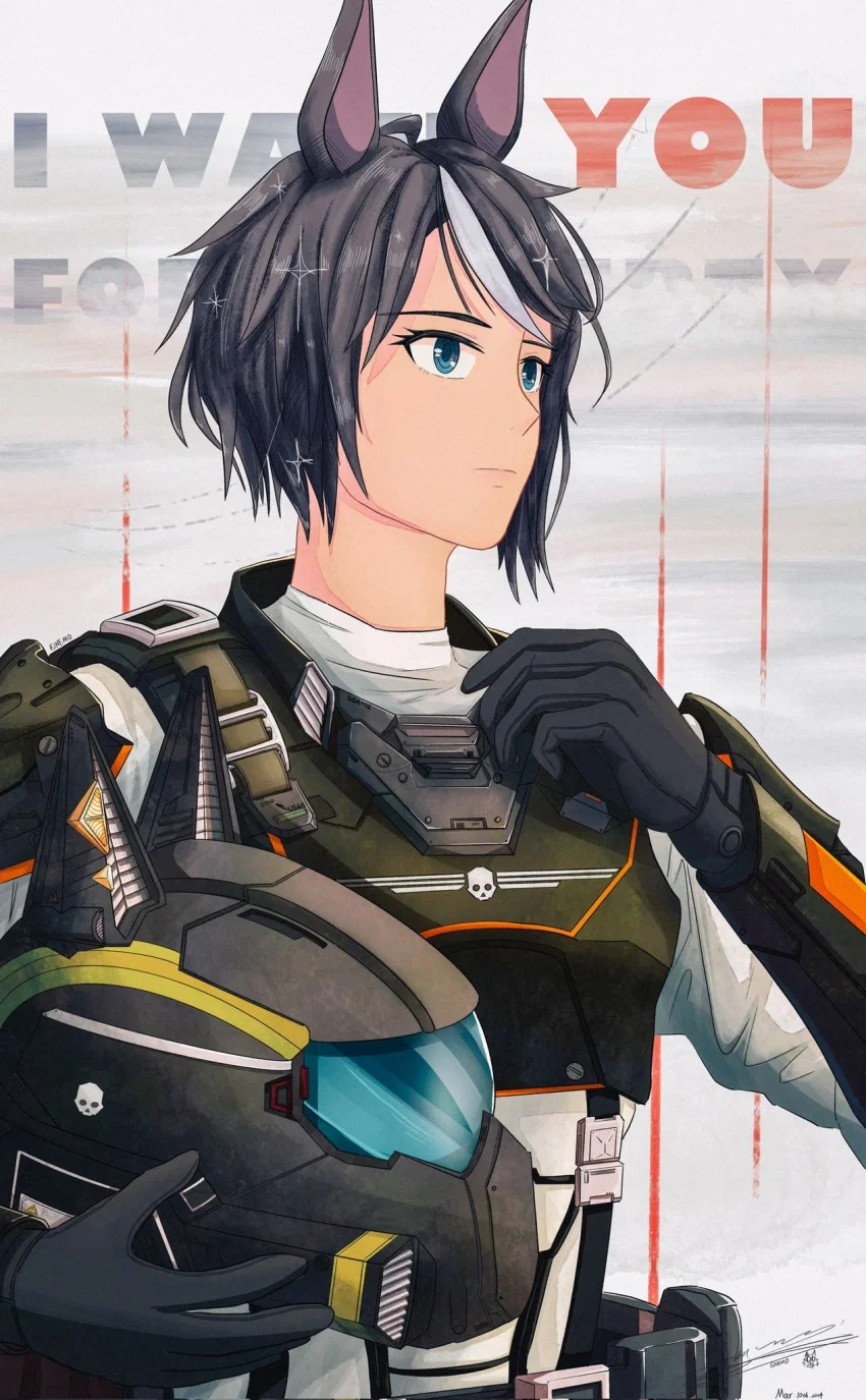 The Helldiver poster-uma - Fuji Kiseki