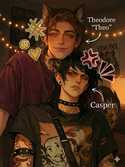 Theo & Casper 