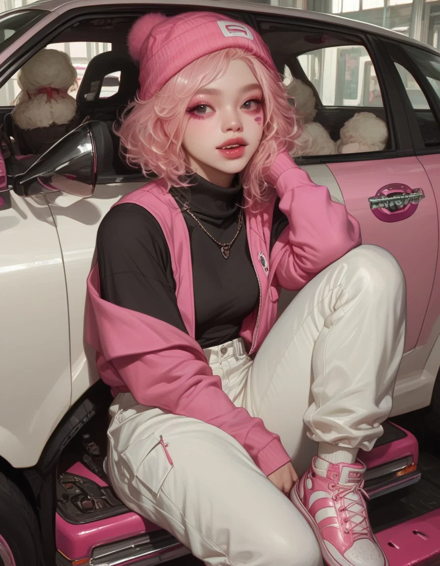 Pink Slips ┊ Felicia "Candy" Lee