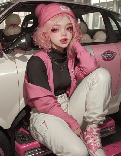 Pink Slips ┊ Felicia "Candy" Lee