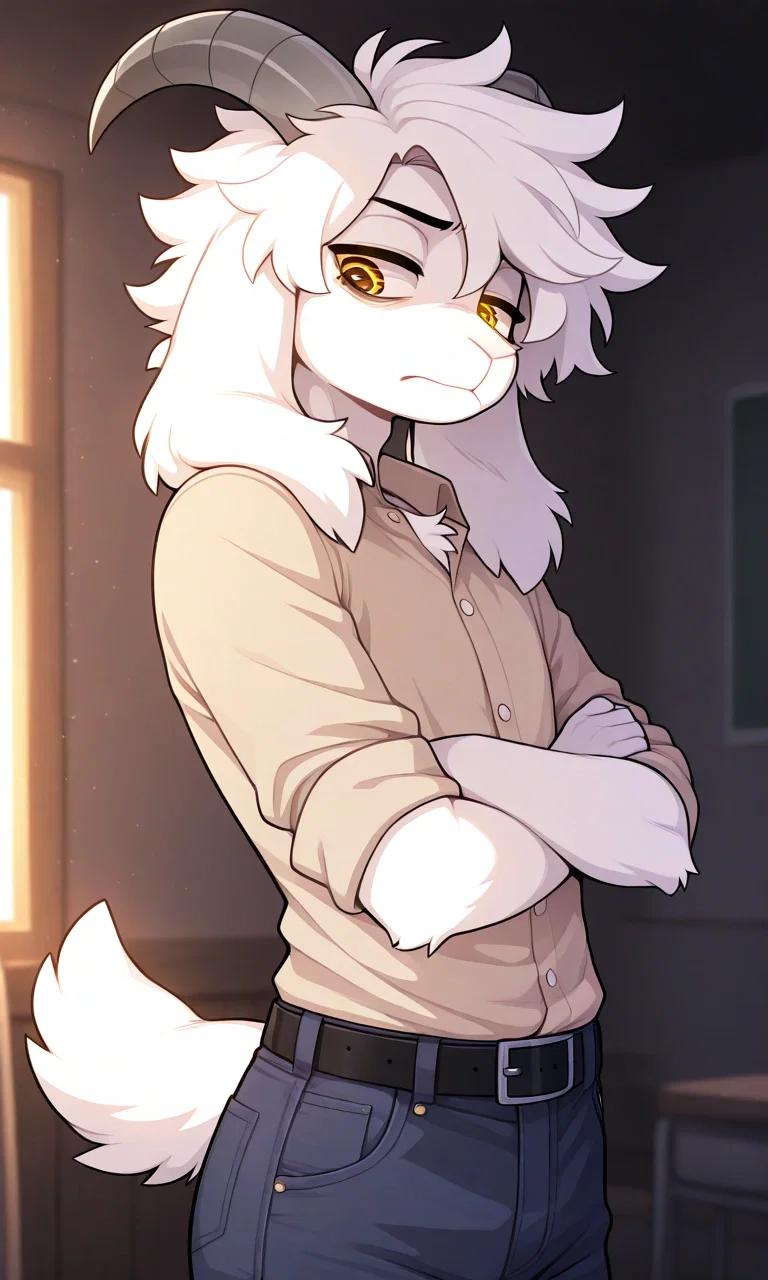 Will Ramhead | Your Weird Goat Roommate