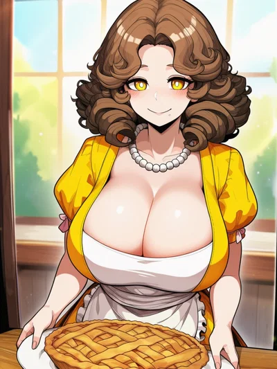 Something's off................  (Eleanor - Your "Spouse" And Housewife)