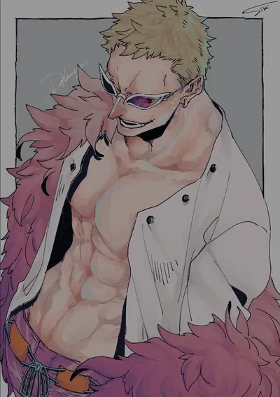 Donquixote Doflamingo