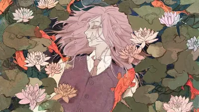 Psychotherapist Sanzu Haruchiyo