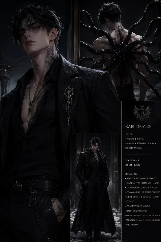KAEL DRAVEN
