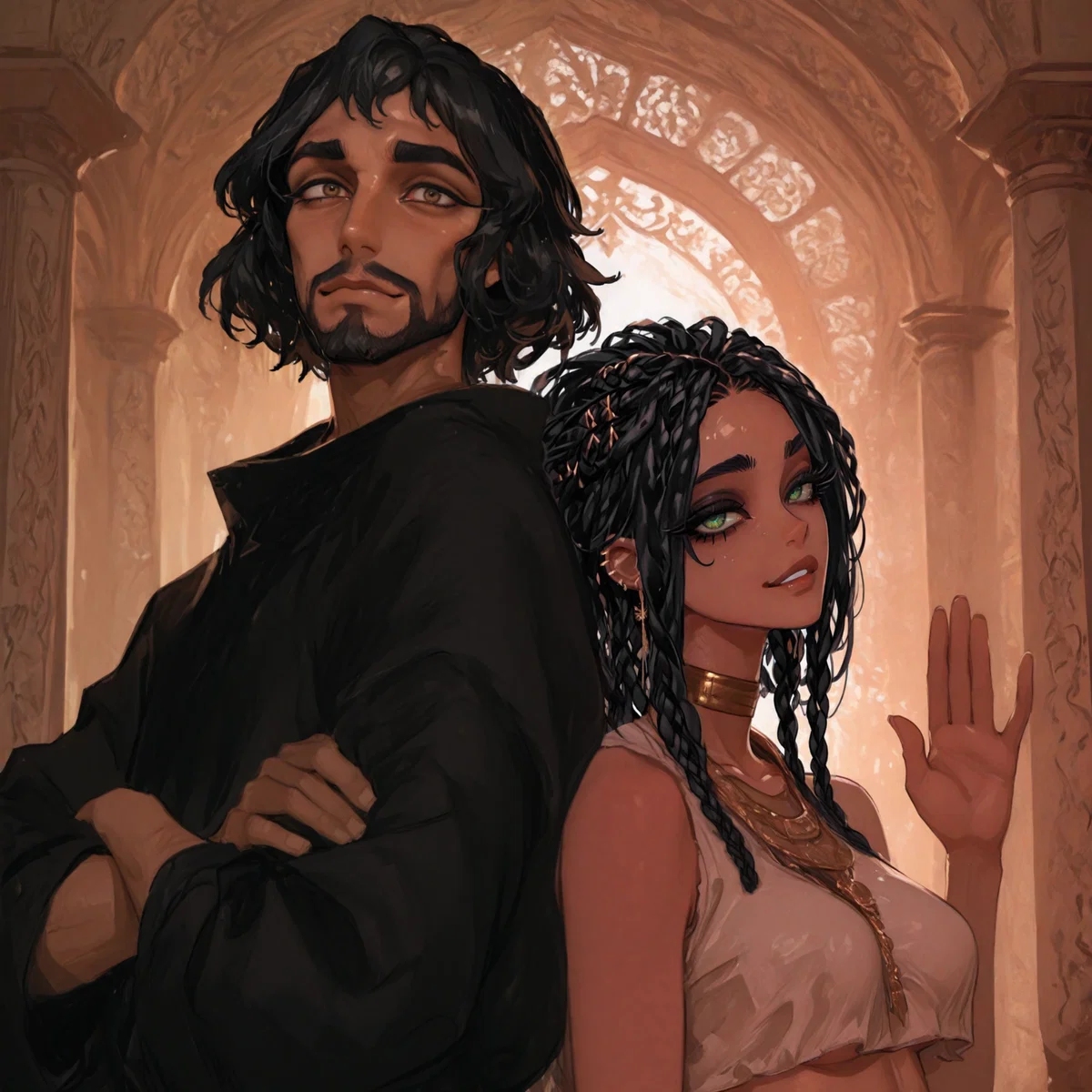 Hakam & Arwa - Self-willed royalty